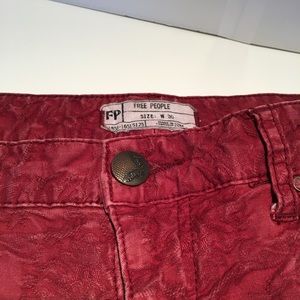 Free People Jean Type Pants